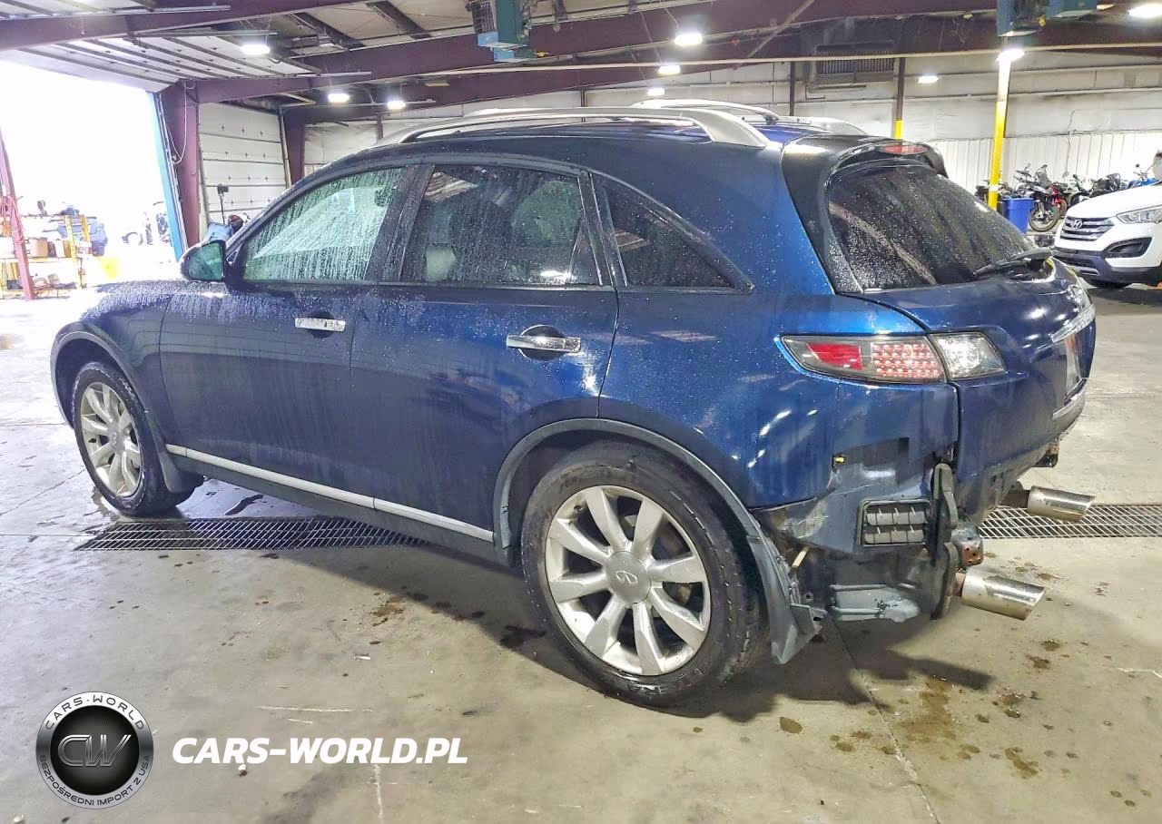 2007 Infiniti Fx35 Base VIN:JNRAS08W87X209463 - 2