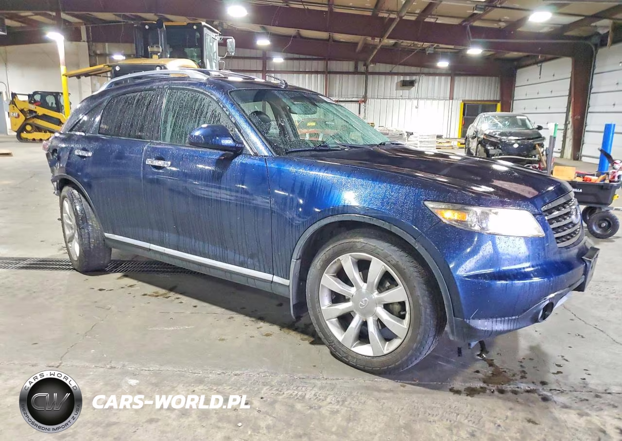 2007 Infiniti Fx35 Base VIN:JNRAS08W87X209463 - 4