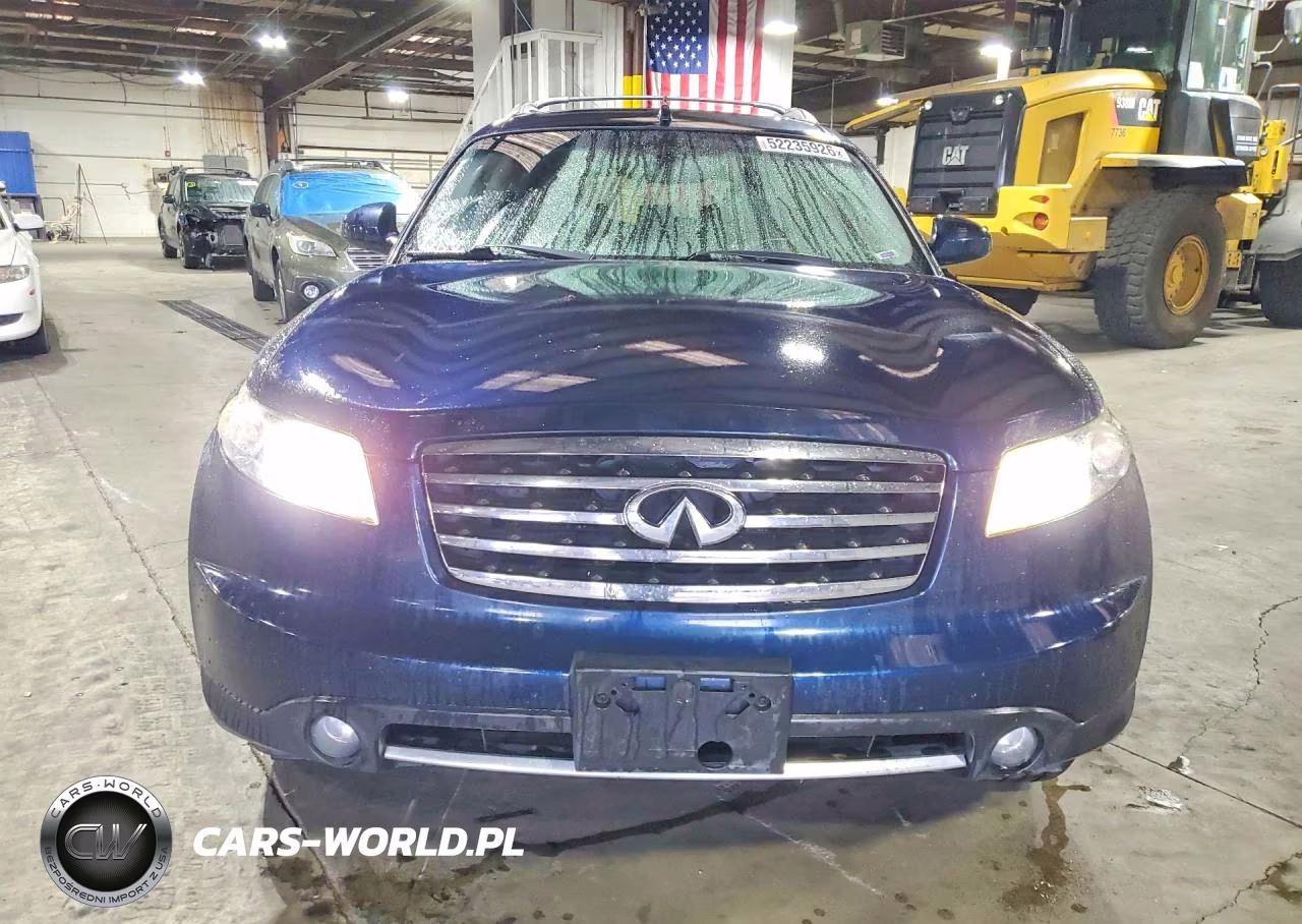 2007 Infiniti Fx35 Base VIN:JNRAS08W87X209463 - 5