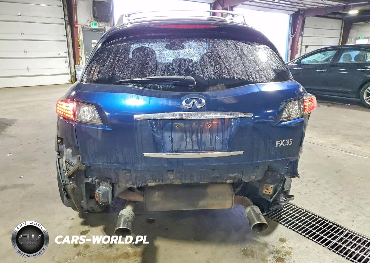 2007 Infiniti Fx35 Base VIN:JNRAS08W87X209463 - 6