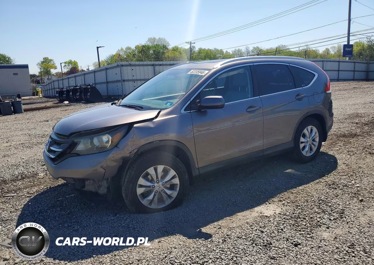 2012 Honda Cr-V Exl