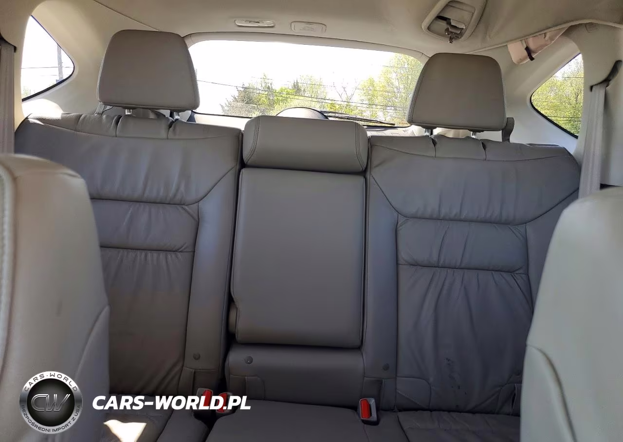 2012 Honda Cr-V Exl VIN:5J6RM4H78CL068726 - 10
