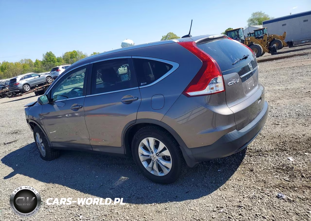 2012 Honda Cr-V Exl VIN:5J6RM4H78CL068726 - 2
