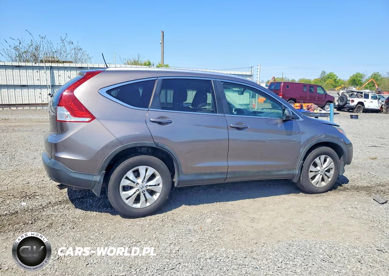 2012 Honda Cr-V Exl VIN:5J6RM4H78CL068726 - 3