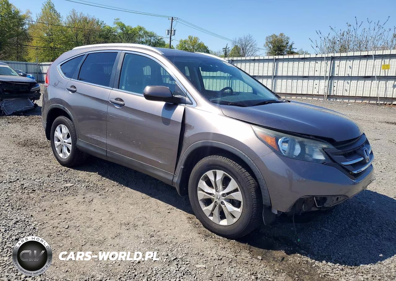 2012 Honda Cr-V Exl VIN:5J6RM4H78CL068726 - 4