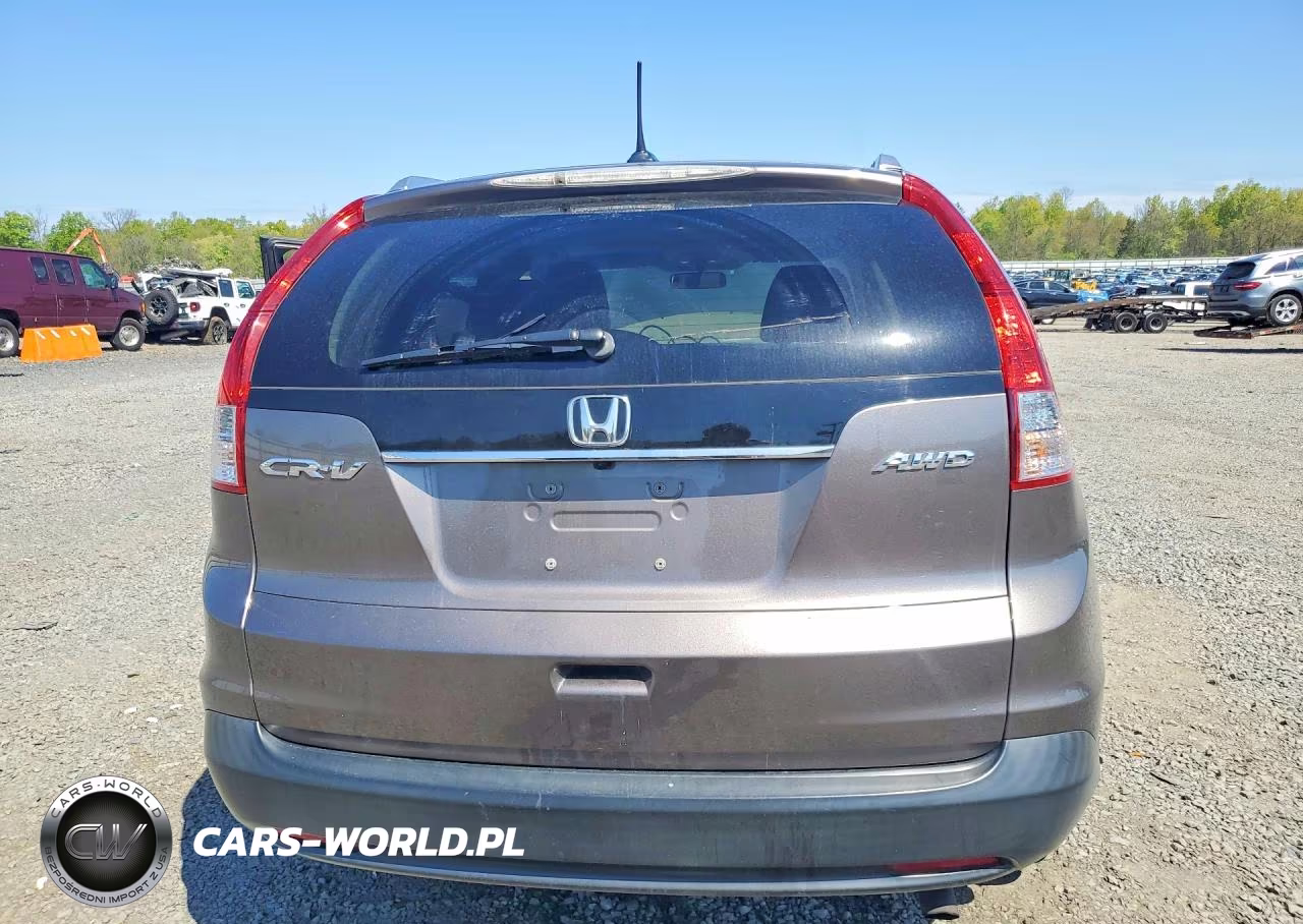 2012 Honda Cr-V Exl VIN:5J6RM4H78CL068726 - 6