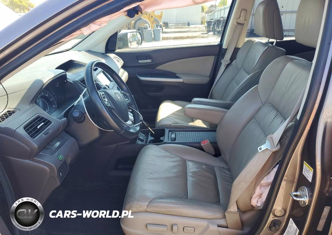 2012 Honda Cr-V Exl VIN:5J6RM4H78CL068726 - 7