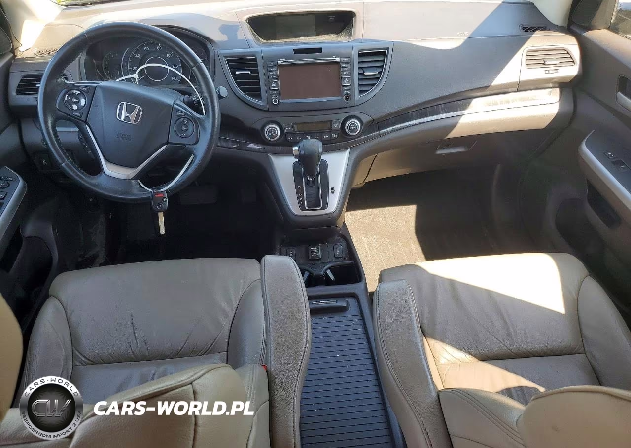 2012 Honda Cr-V Exl VIN:5J6RM4H78CL068726 - 8