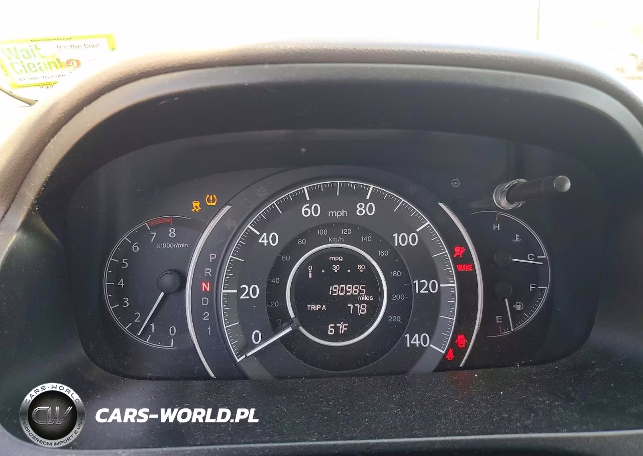 2012 Honda Cr-V Exl VIN:5J6RM4H78CL068726 - 9