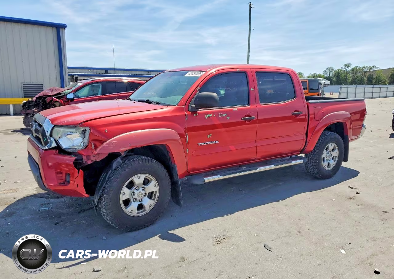 2013 Toyota Tacoma Double Cab