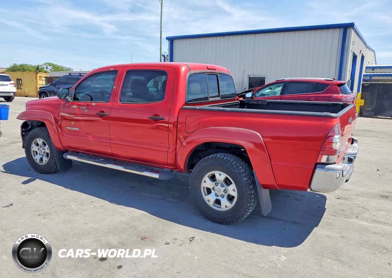 2013 Toyota Tacoma Double Cab VIN:5TFJX4GN9DX026411 - 2
