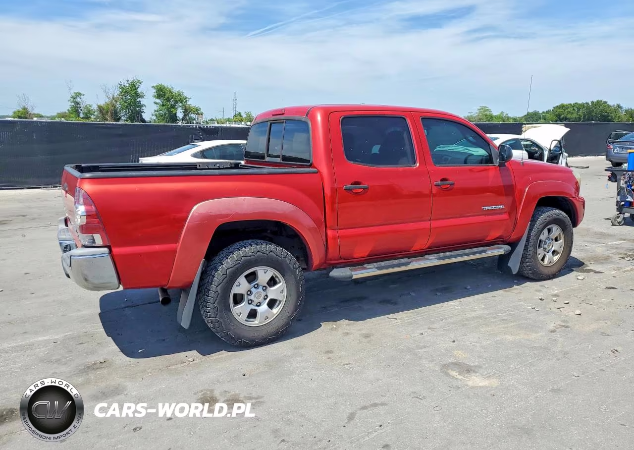 2013 Toyota Tacoma Double Cab VIN:5TFJX4GN9DX026411 - 3