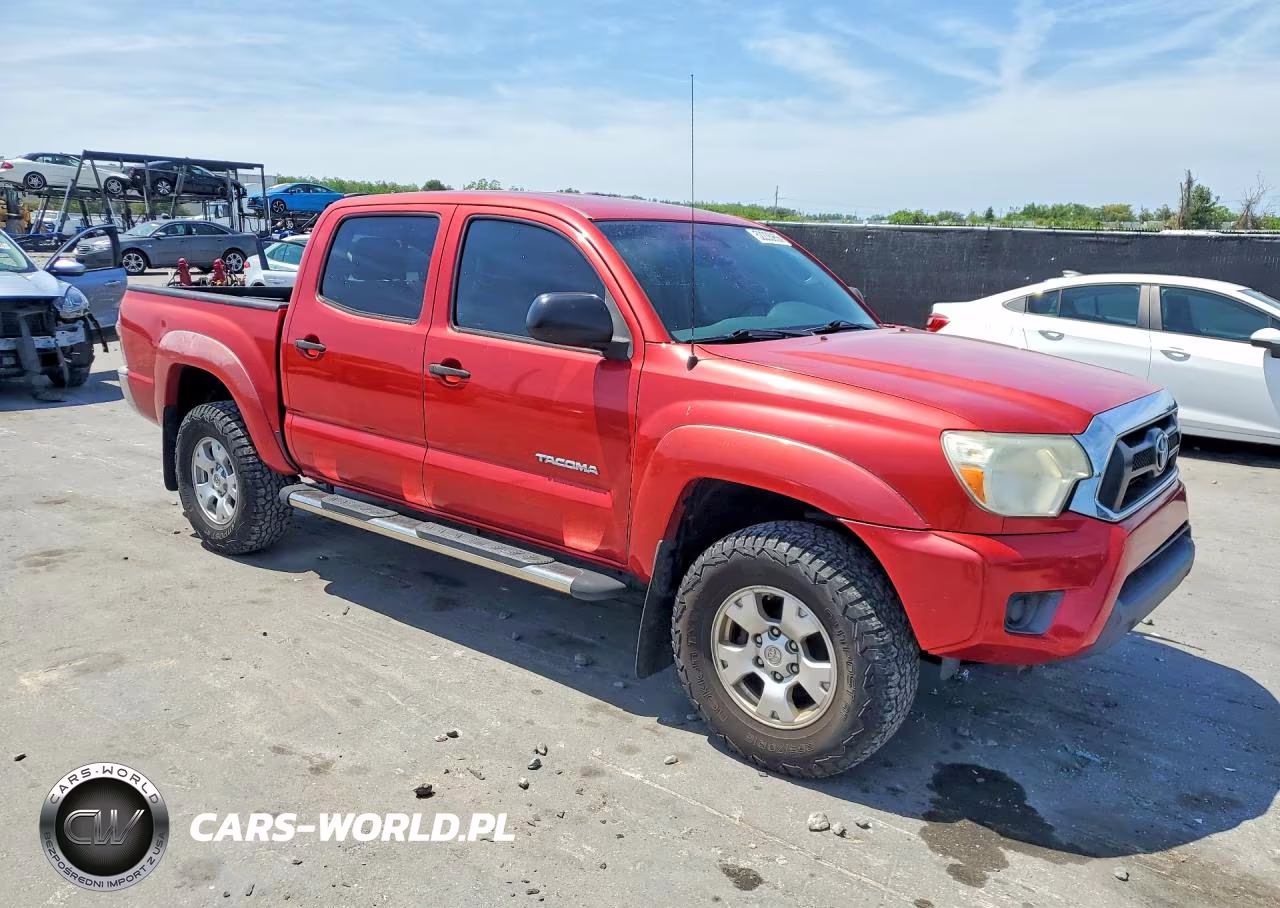 2013 Toyota Tacoma Double Cab VIN:5TFJX4GN9DX026411 - 4