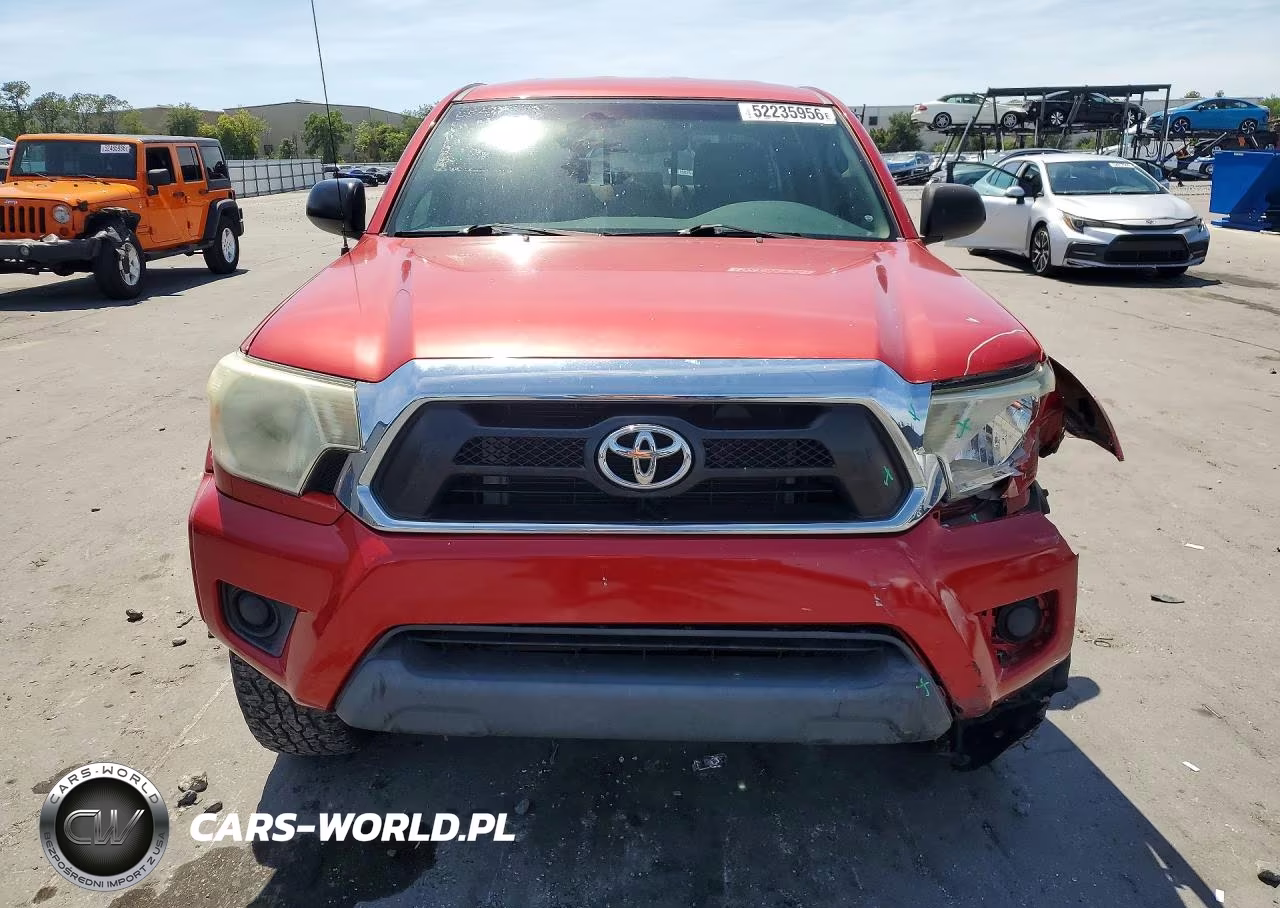 2013 Toyota Tacoma Double Cab VIN:5TFJX4GN9DX026411 - 5