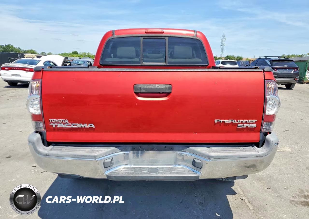 2013 Toyota Tacoma Double Cab VIN:5TFJX4GN9DX026411 - 6