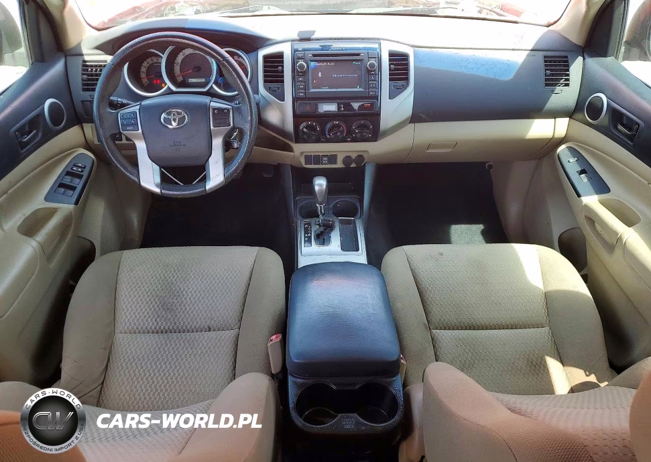 2013 Toyota Tacoma Double Cab VIN:5TFJX4GN9DX026411 - 8