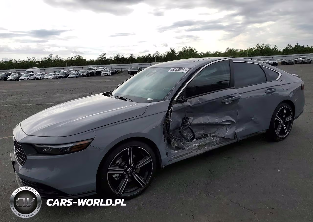 2025 Honda Accord Hybrid Sport – zdjęcie 1 z 12