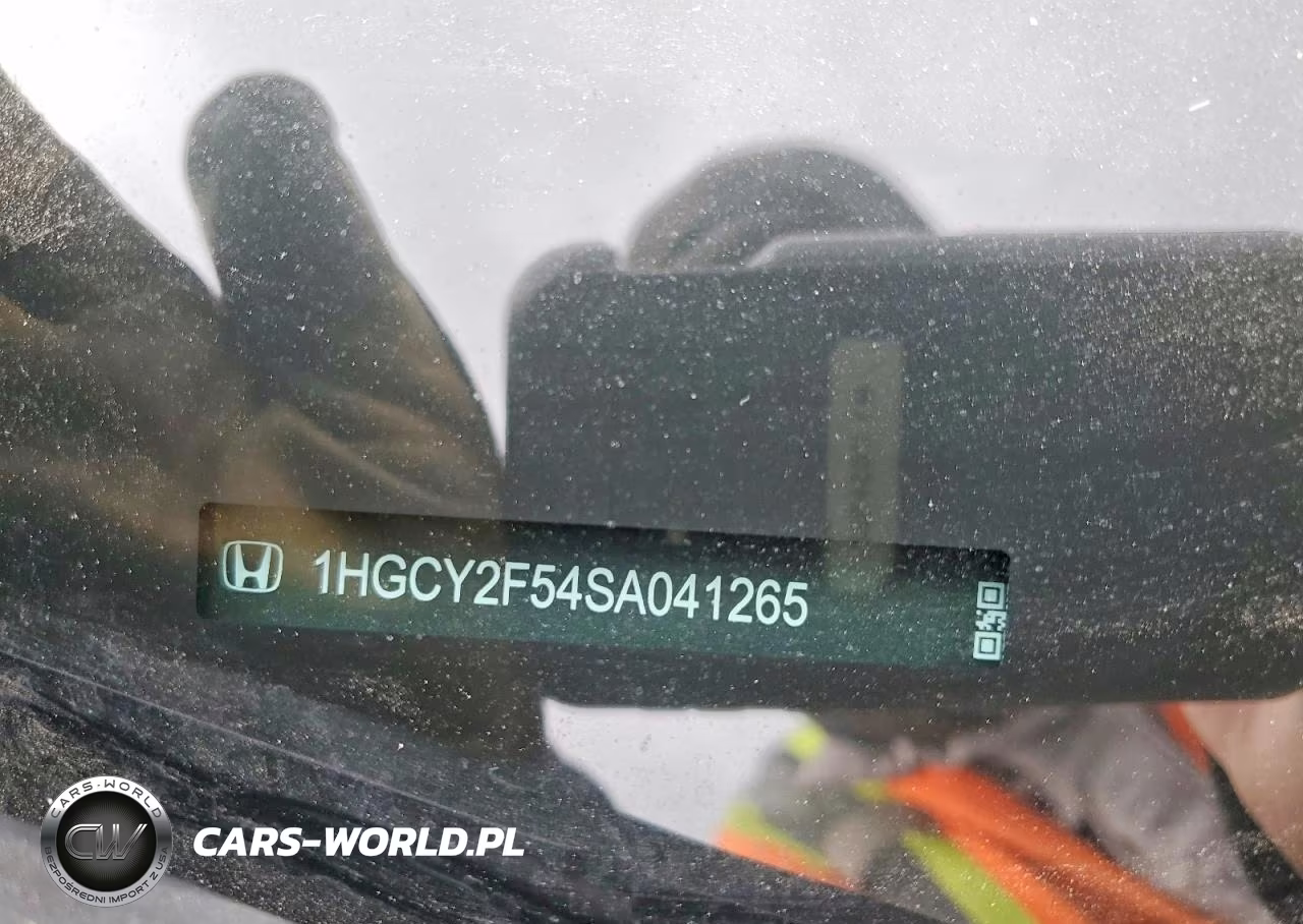 2025 Honda Accord Hybrid Sport VIN:1HGCY2F54SA041265 - 12