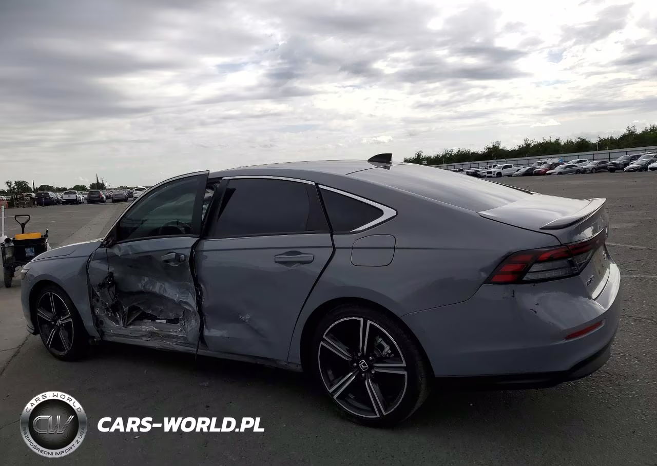 2025 Honda Accord Hybrid Sport VIN:1HGCY2F54SA041265 - 2