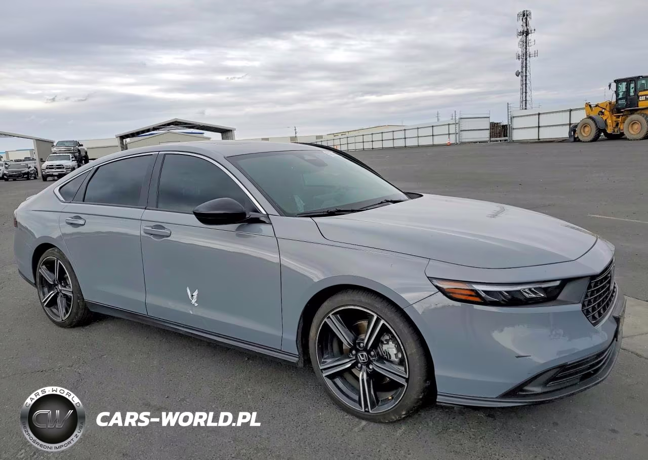 2025 Honda Accord Hybrid Sport VIN:1HGCY2F54SA041265 - 4