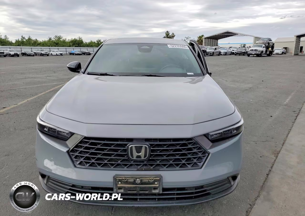 2025 Honda Accord Hybrid Sport VIN:1HGCY2F54SA041265 - 5
