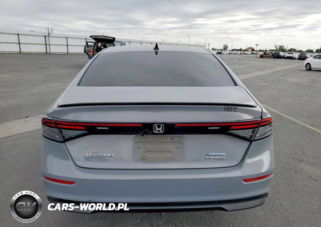 2025 Honda Accord Hybrid Sport VIN:1HGCY2F54SA041265 - 6