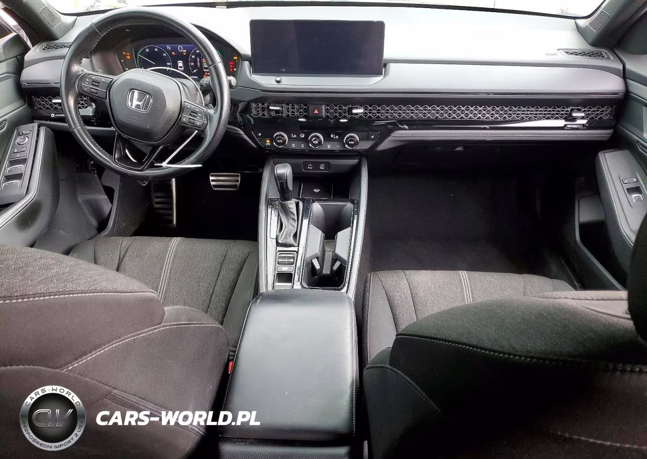 2025 Honda Accord Hybrid Sport VIN:1HGCY2F54SA041265 - 8