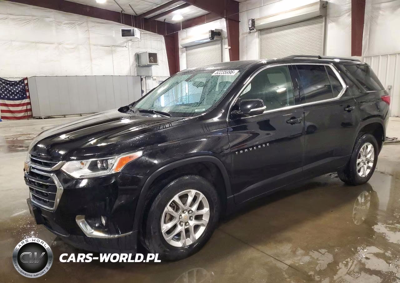 2019 Chevrolet Traverse Lt – zdjęcie 1 z 13