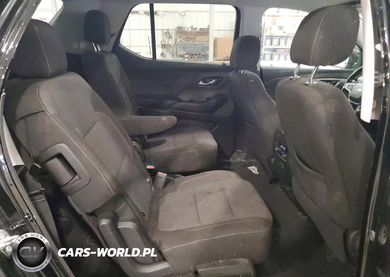 2019 Chevrolet Traverse Lt VIN:1GNEVGKW8KJ117122 - 11