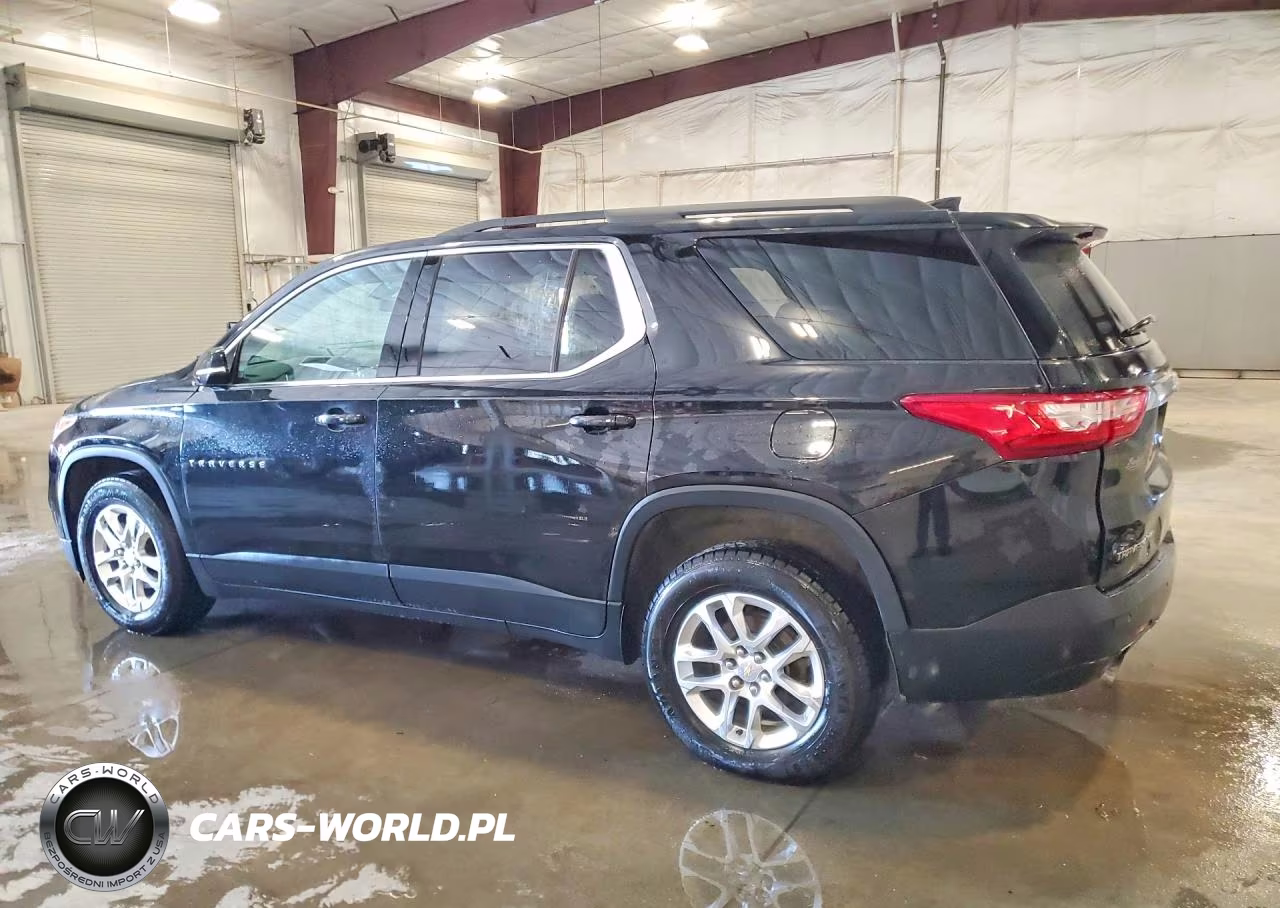 2019 Chevrolet Traverse Lt VIN:1GNEVGKW8KJ117122 - 2