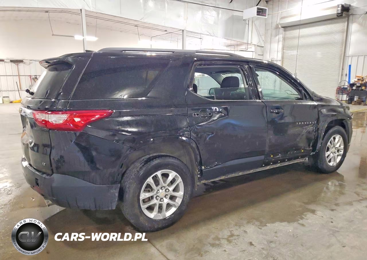 2019 Chevrolet Traverse Lt VIN:1GNEVGKW8KJ117122 - 3