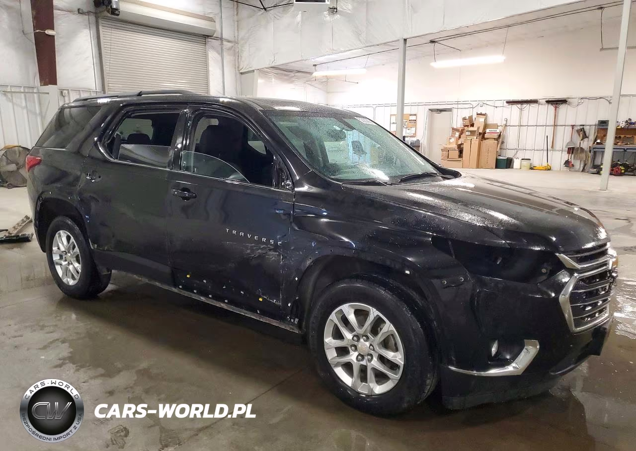2019 Chevrolet Traverse Lt VIN:1GNEVGKW8KJ117122 - 4