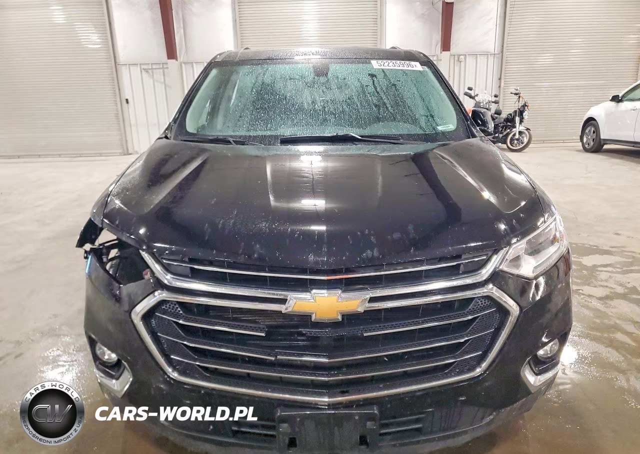 2019 Chevrolet Traverse Lt VIN:1GNEVGKW8KJ117122 - 5