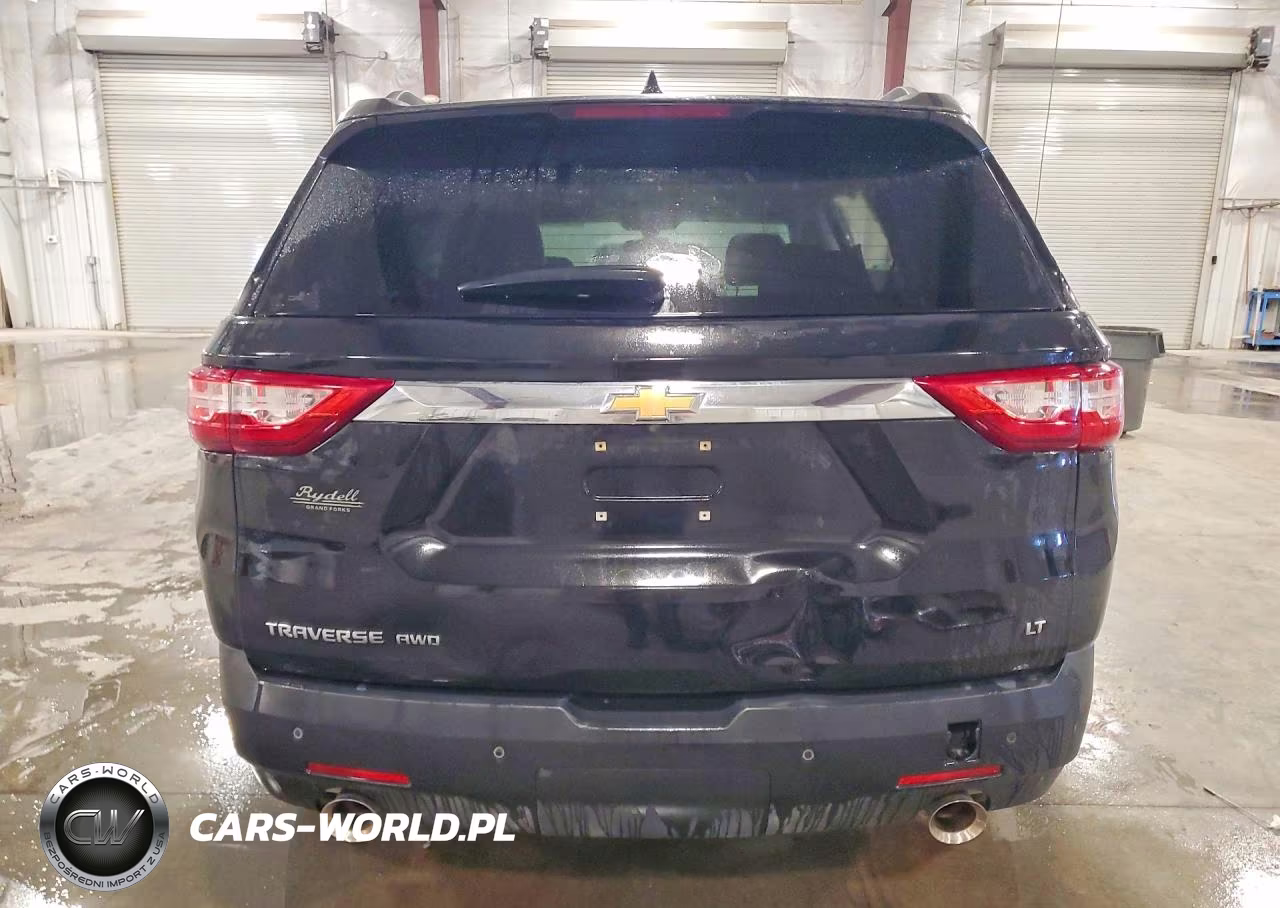 2019 Chevrolet Traverse Lt VIN:1GNEVGKW8KJ117122 - 6