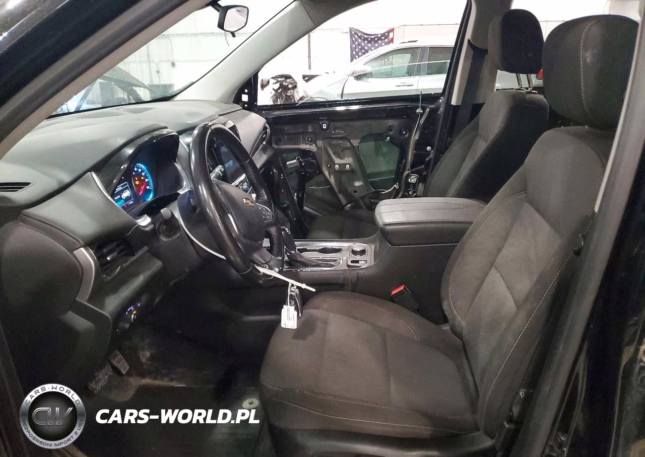 2019 Chevrolet Traverse Lt VIN:1GNEVGKW8KJ117122 - 7