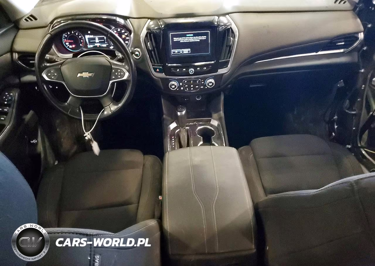 2019 Chevrolet Traverse Lt VIN:1GNEVGKW8KJ117122 - 8