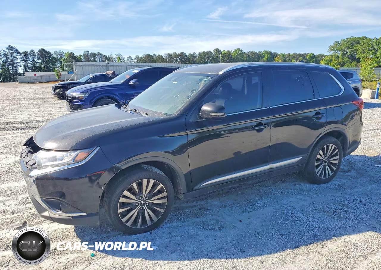2020 Mitsubishi Outlander Se
