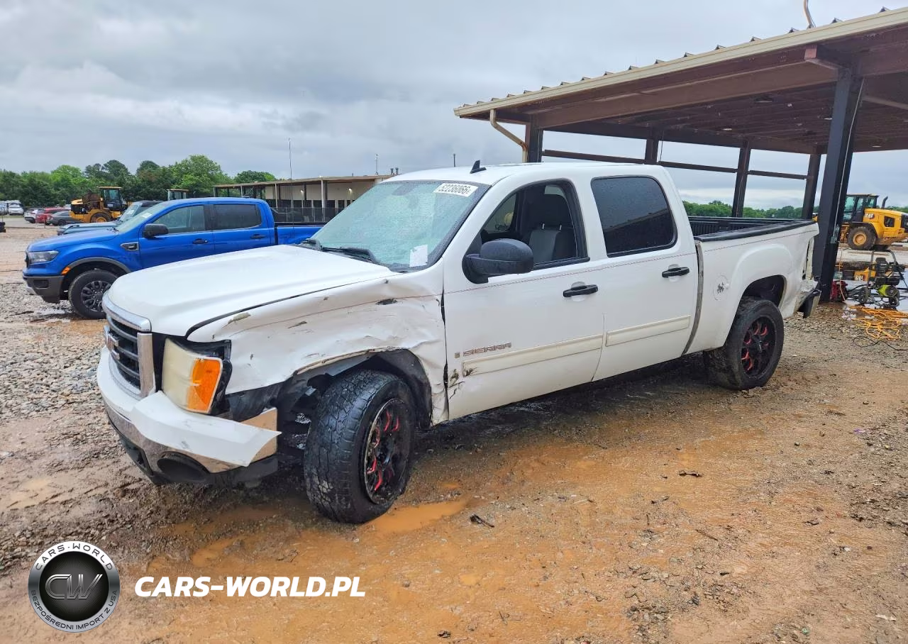 2008 GMC Sierra C1500
