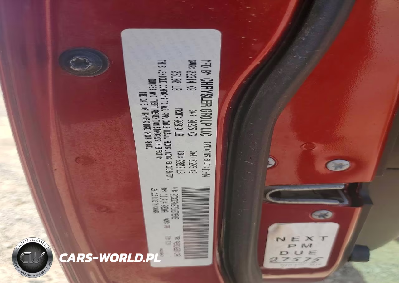 2014 Chrysler 300 VIN:2C3CCAAG7EH379902 - 12