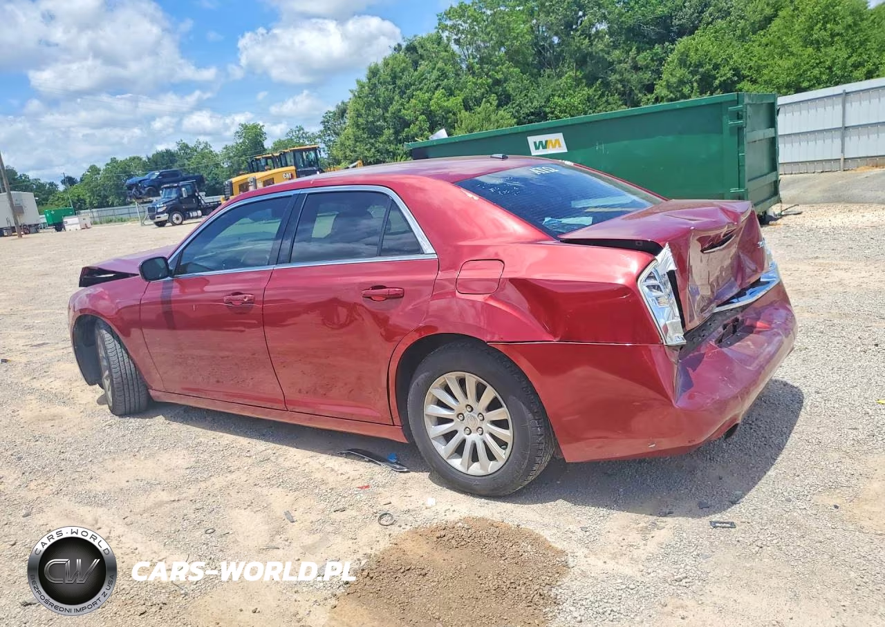 2014 Chrysler 300 VIN:2C3CCAAG7EH379902 - 2