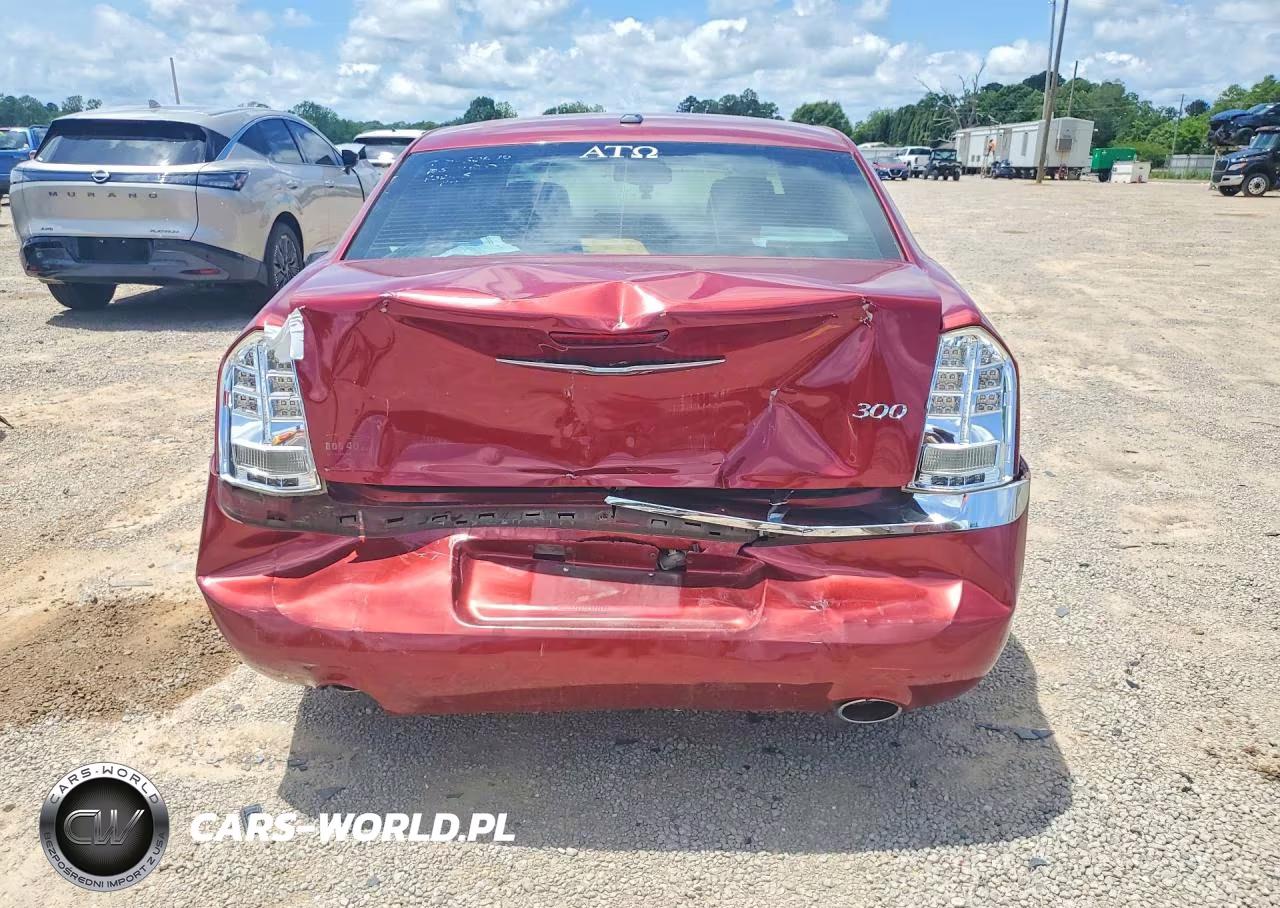 2014 Chrysler 300 VIN:2C3CCAAG7EH379902 - 6