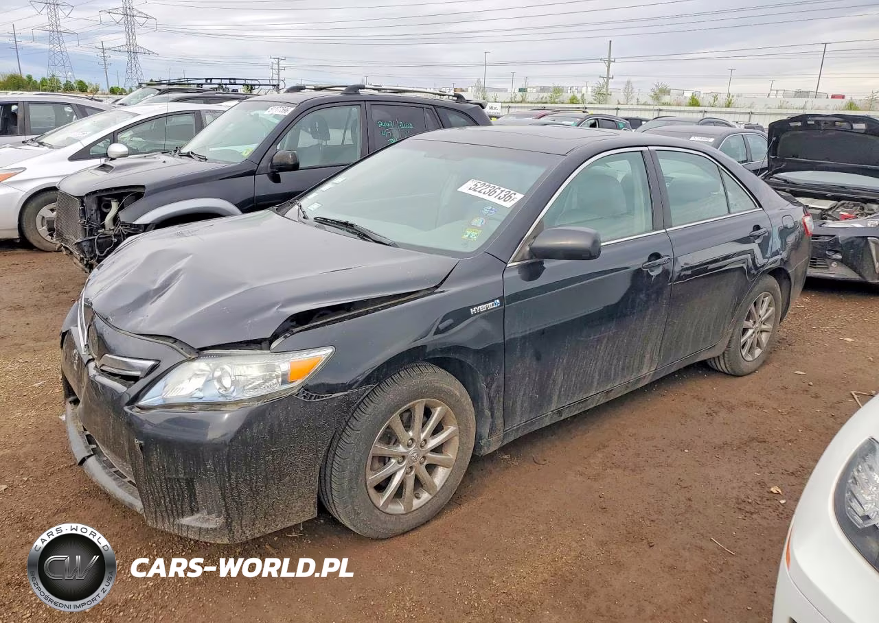 2011 Toyota Camry Hybrid