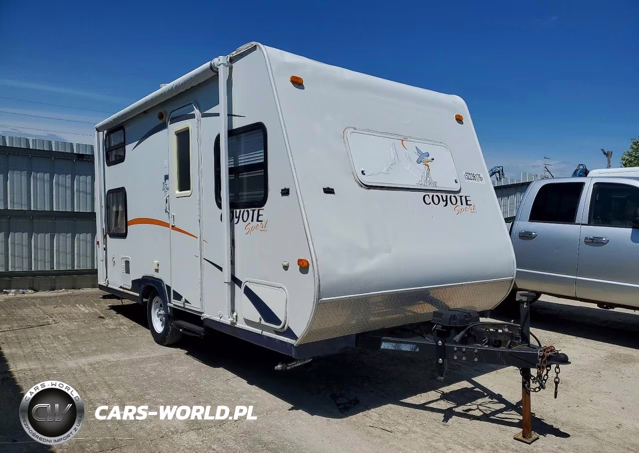 2007 Kz Rv Coyote Camper