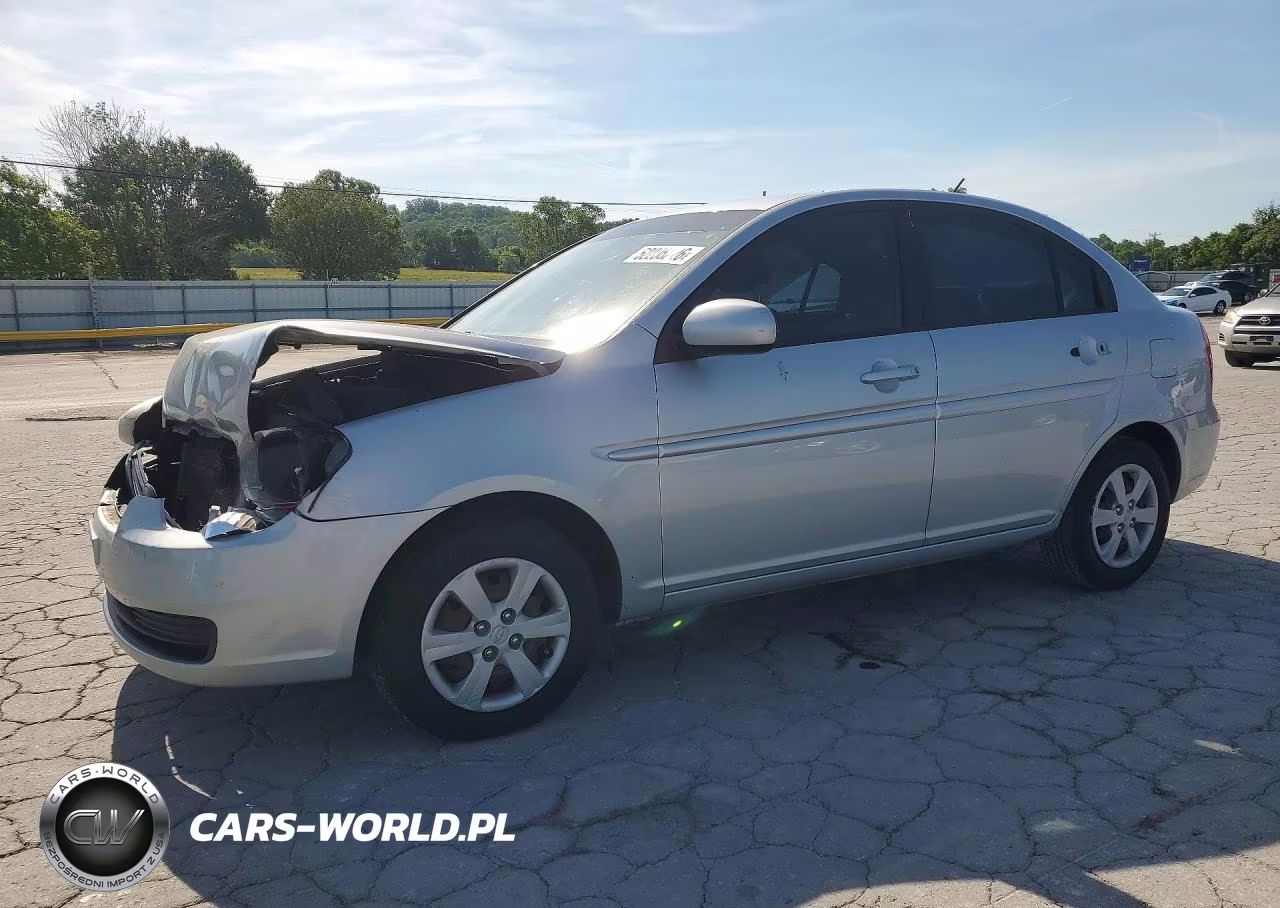 2010 Hyundai Accent Gls