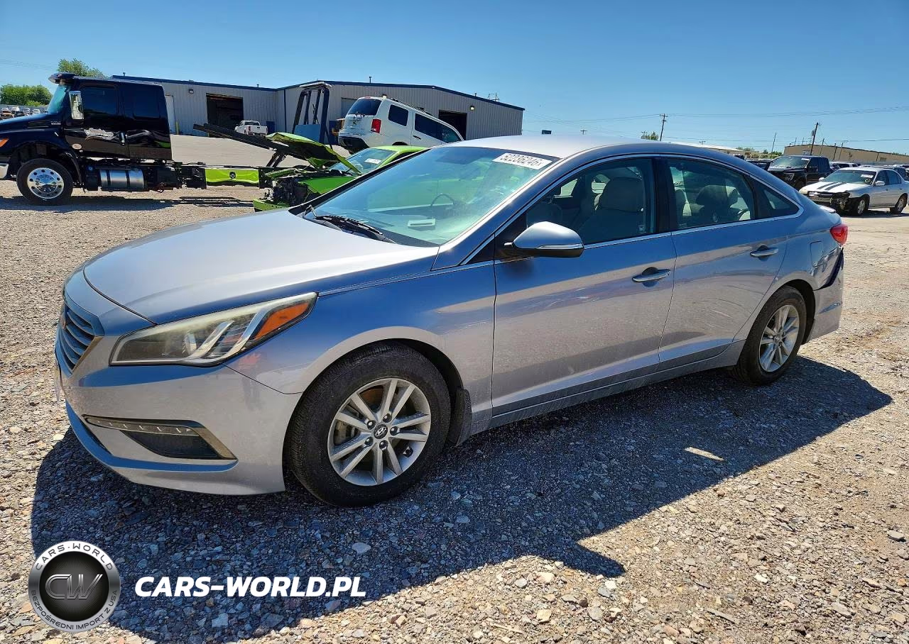 2015 Hyundai Sonata Eco