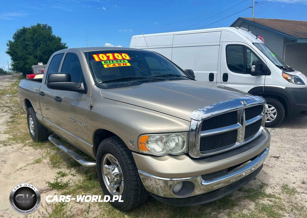 2003 Dodge Ram 2500 St