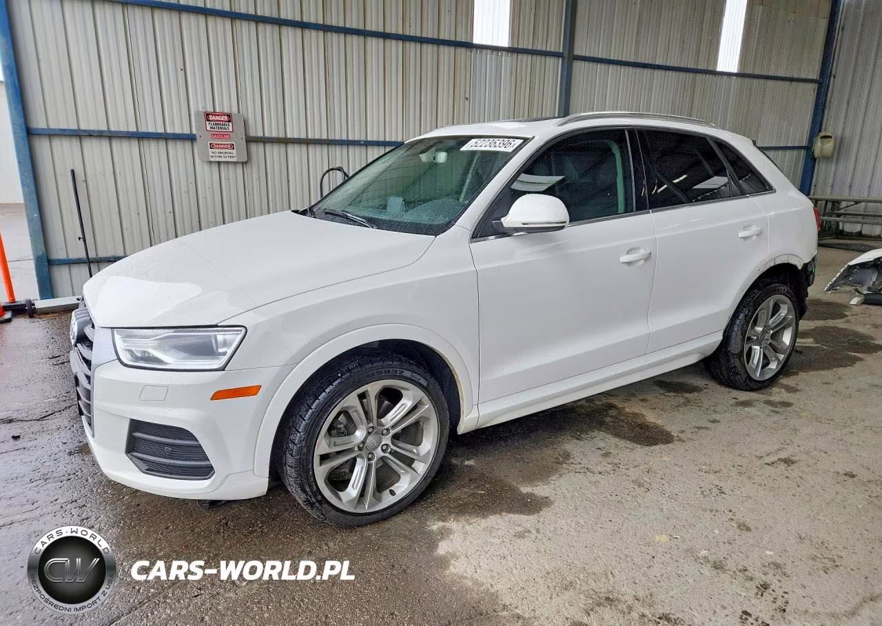 2016 Audi Q3 Premium Plus