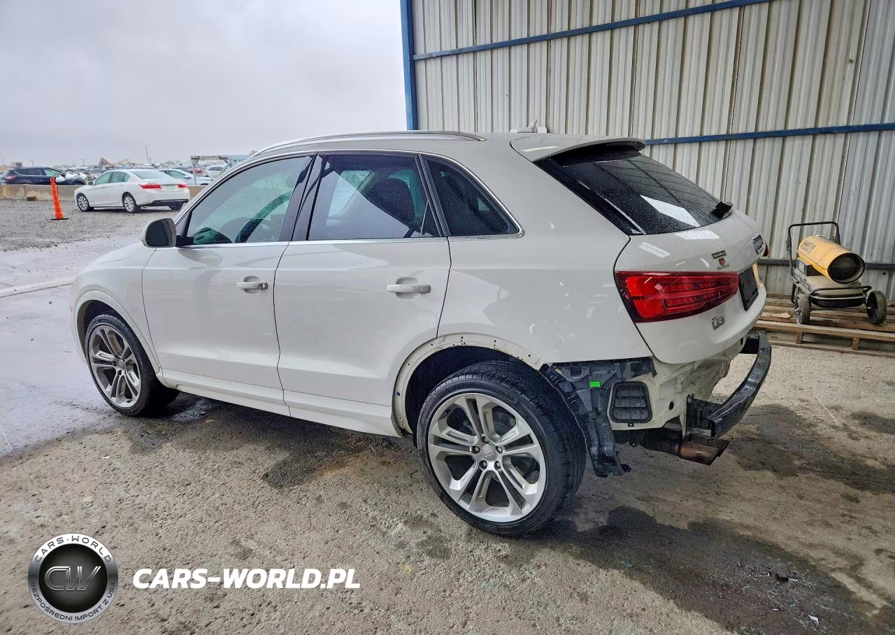 2016 Audi Q3 Premium Plus VIN:WA1EFCFS7GR000513 - 2