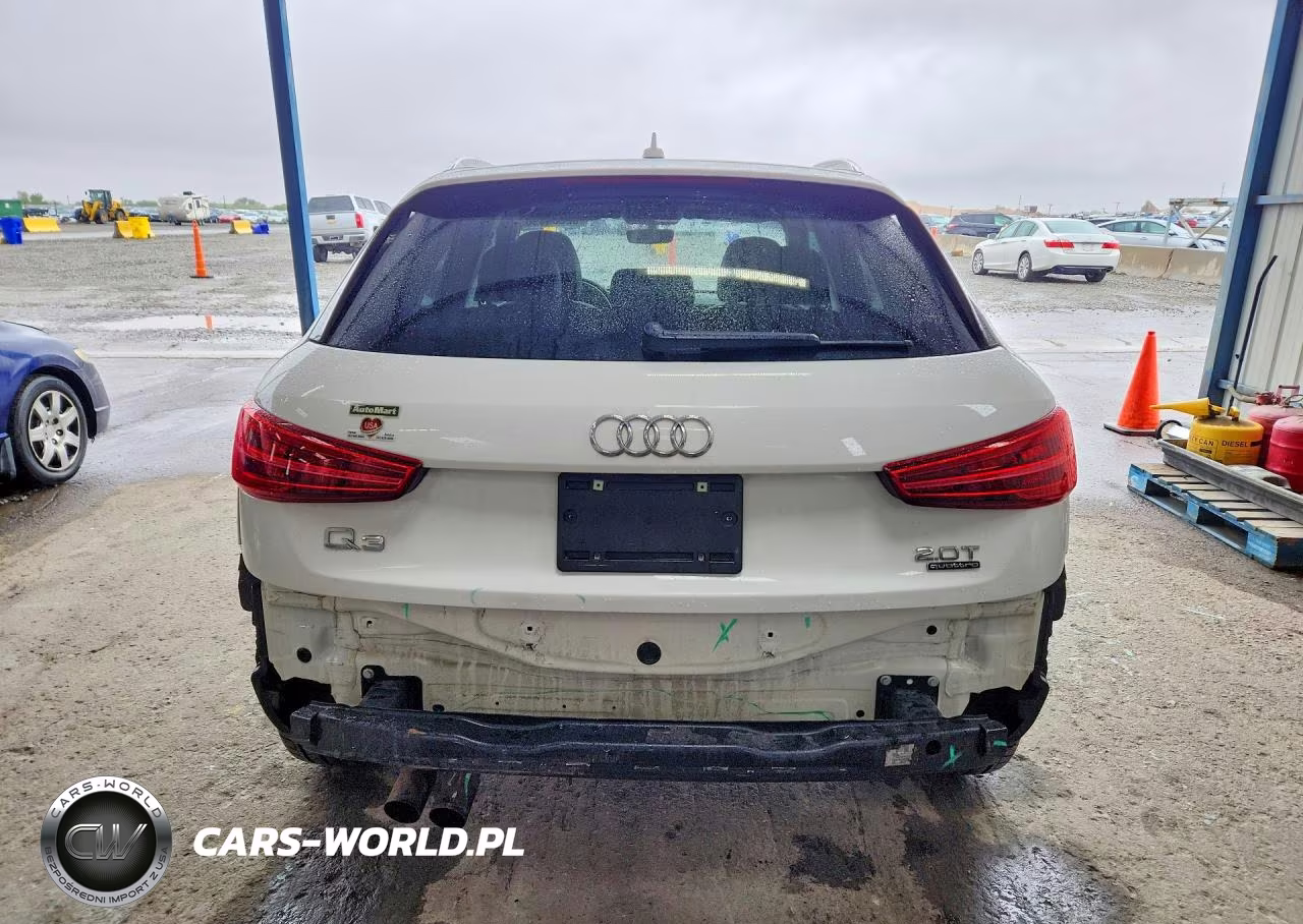 2016 Audi Q3 Premium Plus VIN:WA1EFCFS7GR000513 - 6