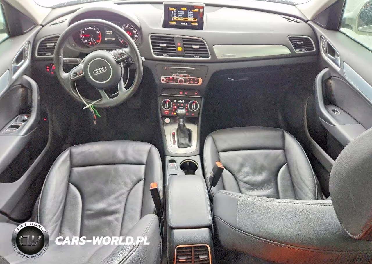 2016 Audi Q3 Premium Plus VIN:WA1EFCFS7GR000513 - 8